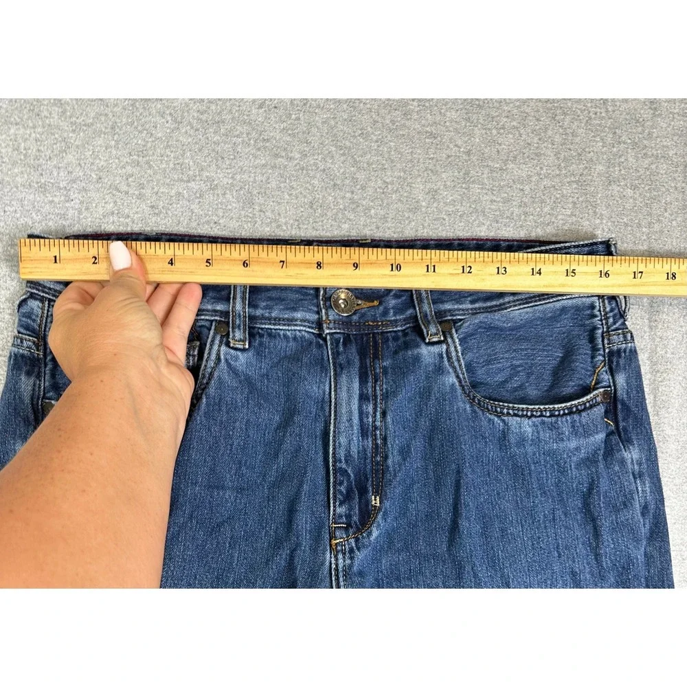 Tommy Bahama Cayman Island Jeans Mens 34x30 Blue Relaxed Fit Denim Pants